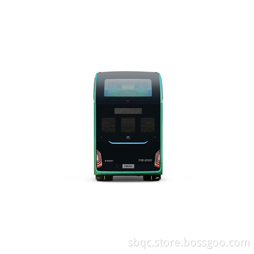 Prezzo a buon mercato Bus Usato porta automatica 53 posti Coach Doppio Decker Autobus utilizzati in vendita in Cina